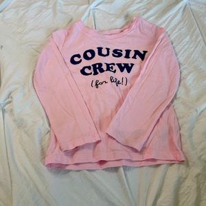 Carters long sleeve